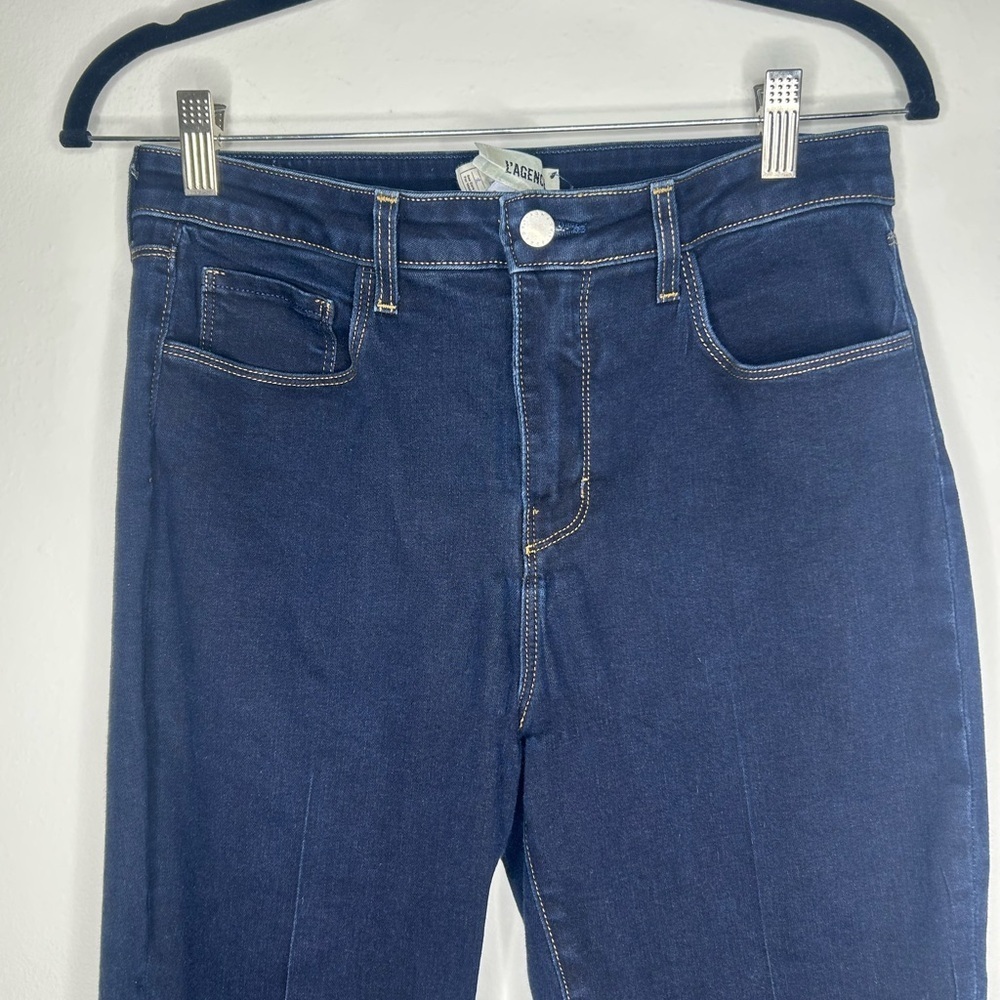 L'AGENCE Women's Marguerite High-Rise Skinny Jeans - Picture 3 of 7